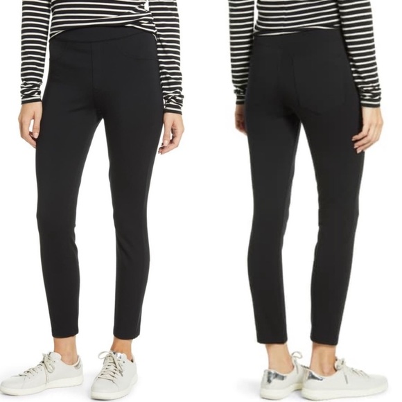 SPANX Pants - SPANX Black Pointe Knit Pants 429